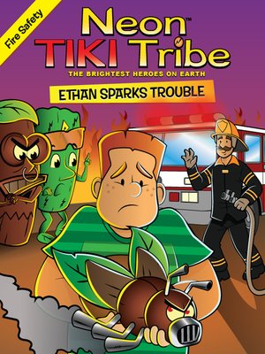 cover image of Ethan Sparks Trouble